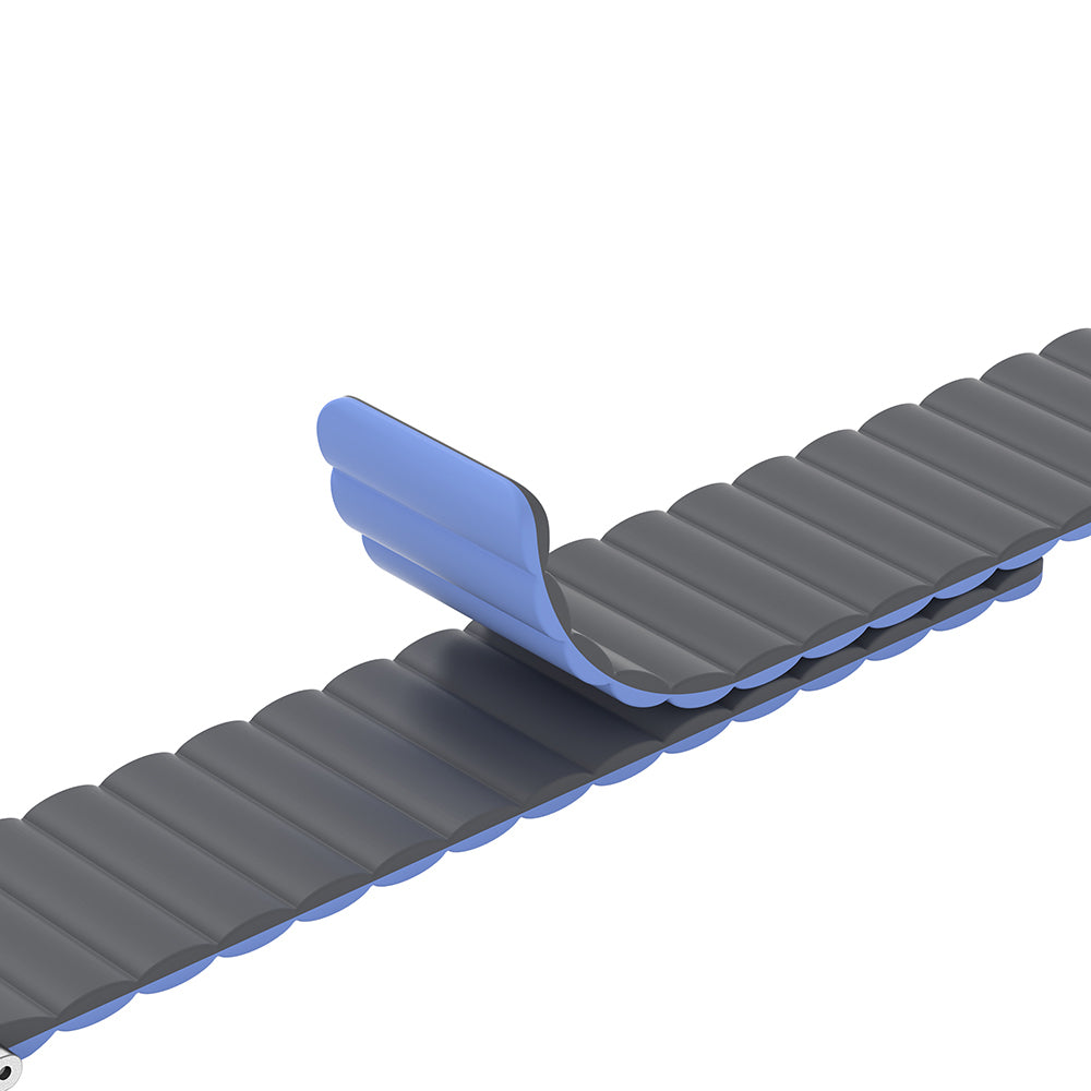 Watch 7 45mm Amazingthing Smoothie Mag Magnetik Tak Çıkar Silikon Strap Kayış