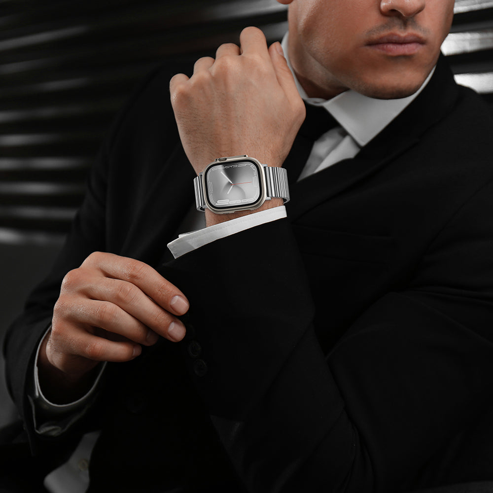 Watch 7 45mm Amazingthing Titan Steel Metal Kordon