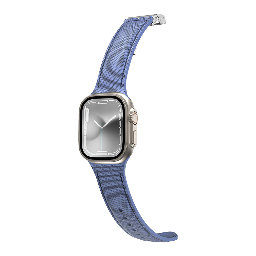 Watch 7 45mm Amazingthing Titan Swift Deri Dokulu Silikon Kordon