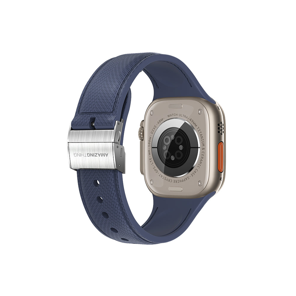 Watch 7 45mm Amazingthing Titan Swift Deri Dokulu Silikon Kordon