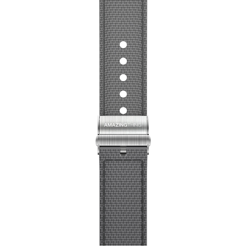 Watch 7 45mm Amazingthing Titan Swift Deri Dokulu Silikon Kordon