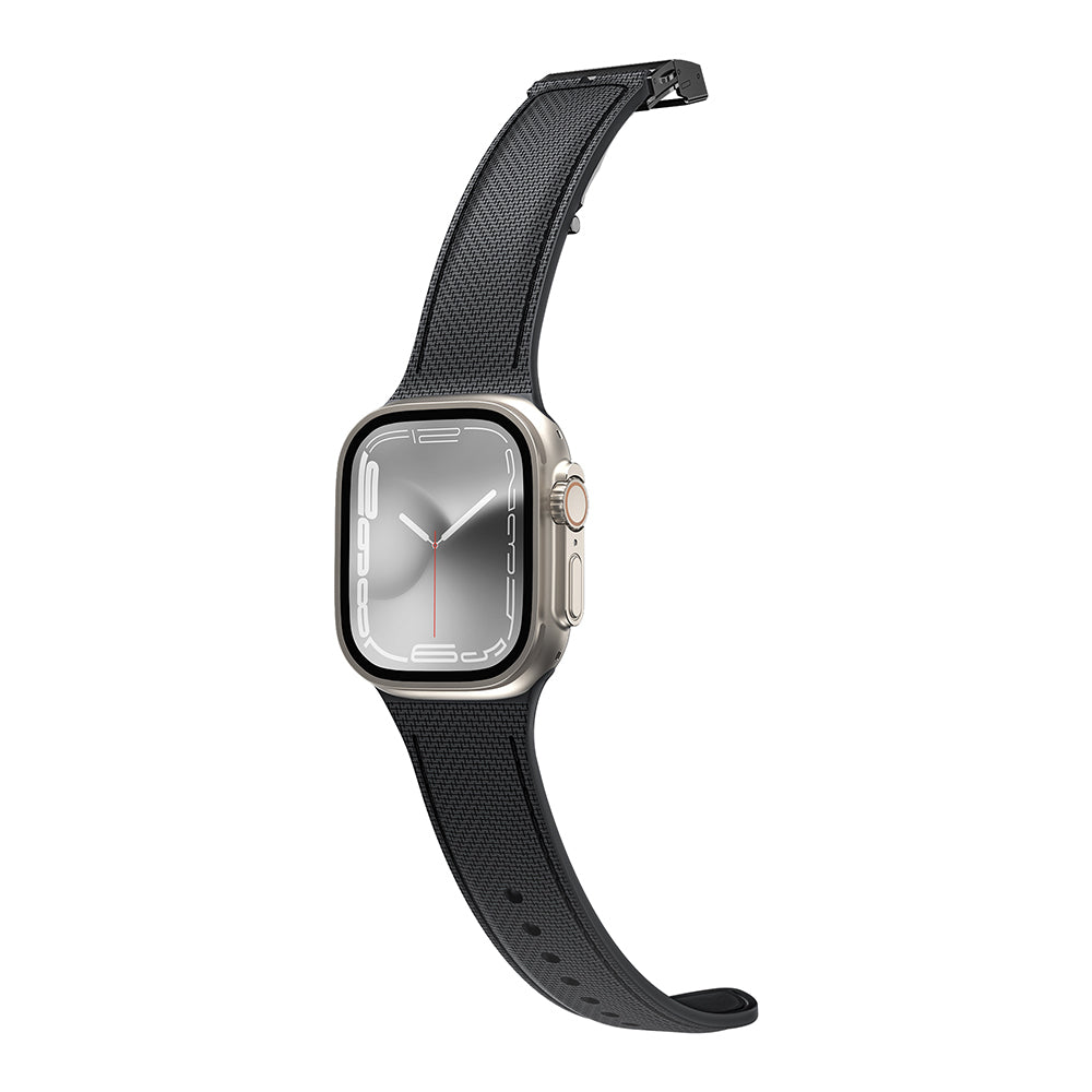 Watch 7 45mm Amazingthing Titan Swift Deri Dokulu Silikon Kordon