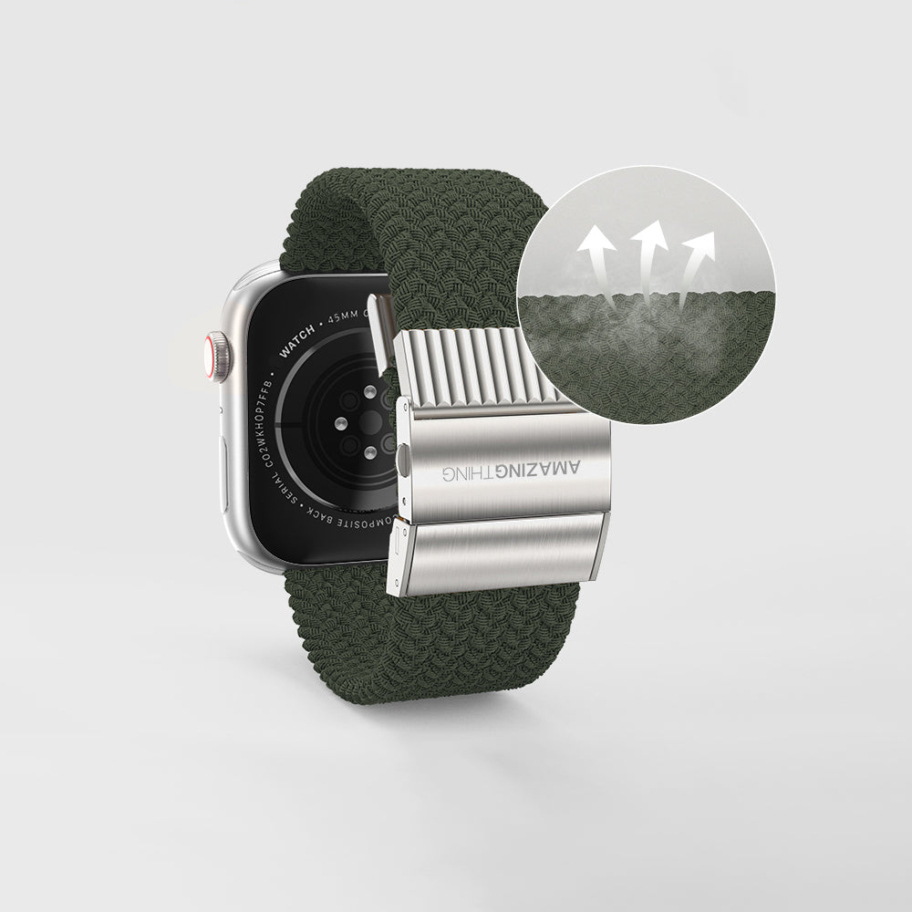 Watch 7 45mm Amazingthing Titan Weave 2 Sport Örgü Kordon