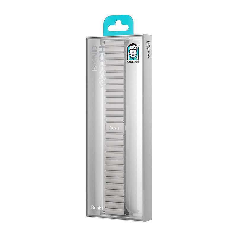 Watch 7 45mm Benks Aero Titan Serisi Titanyum Metal Kordon