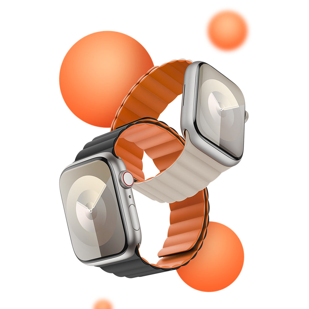 Watch 7 45mm Benks Magnetik Tak Çıkar Silikon Strap Kayış