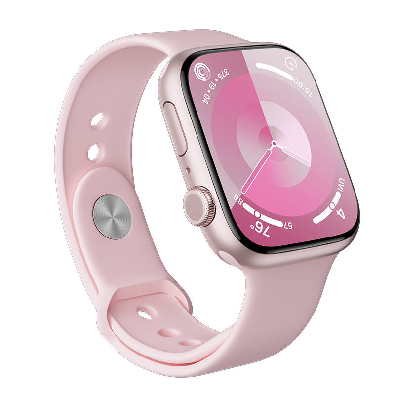 Watch 7 45mm Benks Ultra Shield PMMA Pet Saat Ekran Koruyucu