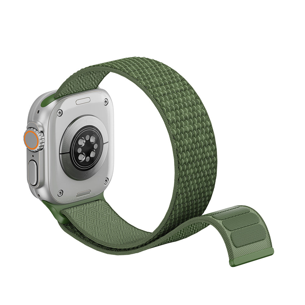 Watch 7 45mm Kordon Wiwu WB501 CloudFlex Serisi Hasır Örgü Strap Kayış