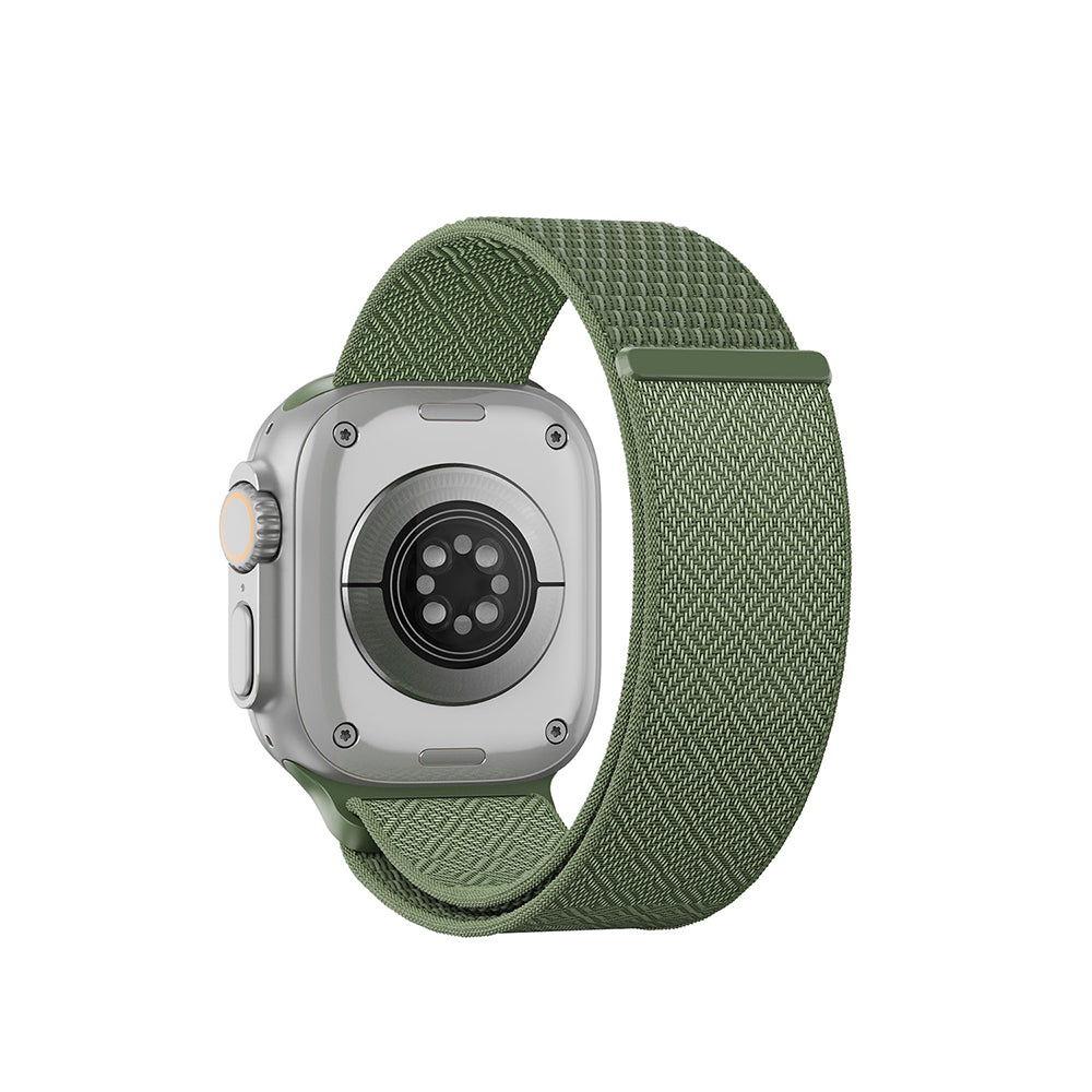 Watch 7 45mm Kordon Wiwu WB501 CloudFlex Serisi Hasır Örgü Strap Kayış