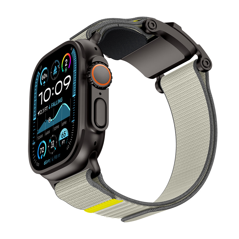 Watch 7 45mm Mohseven iWatch Mecha Sport Hasır Kordon