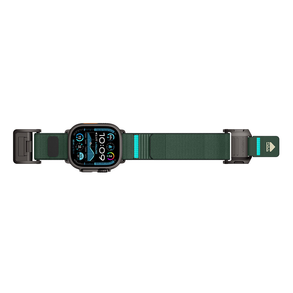 Watch 7 45mm Mohseven iWatch Mecha Sport Hasır Kordon