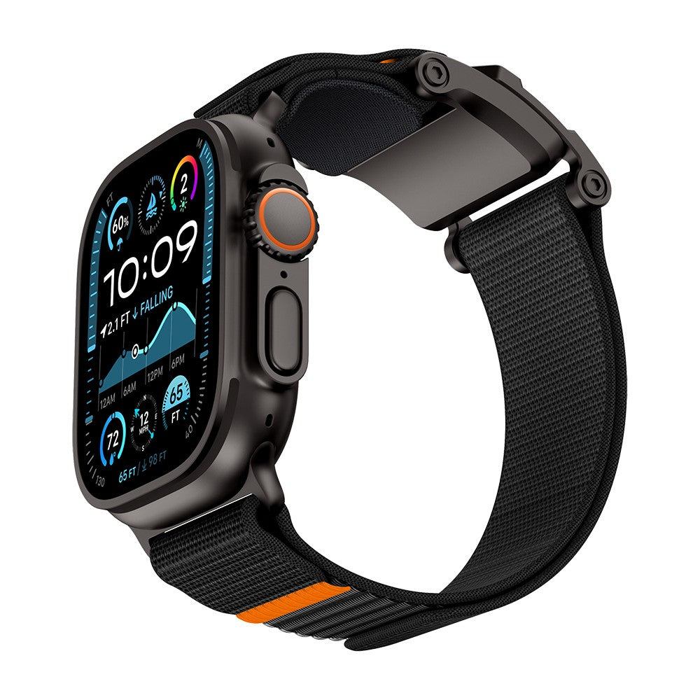 Watch 7 45mm Mohseven iWatch Mecha Sport Hasır Kordon