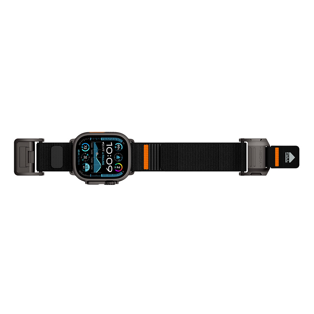 Watch 7 45mm Mohseven iWatch Mecha Sport Hasır Kordon