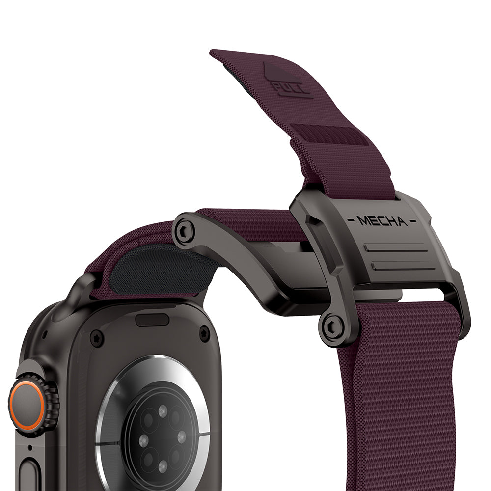 Watch 7 45mm Mohseven iWatch Mecha Sport Hasır Kordon