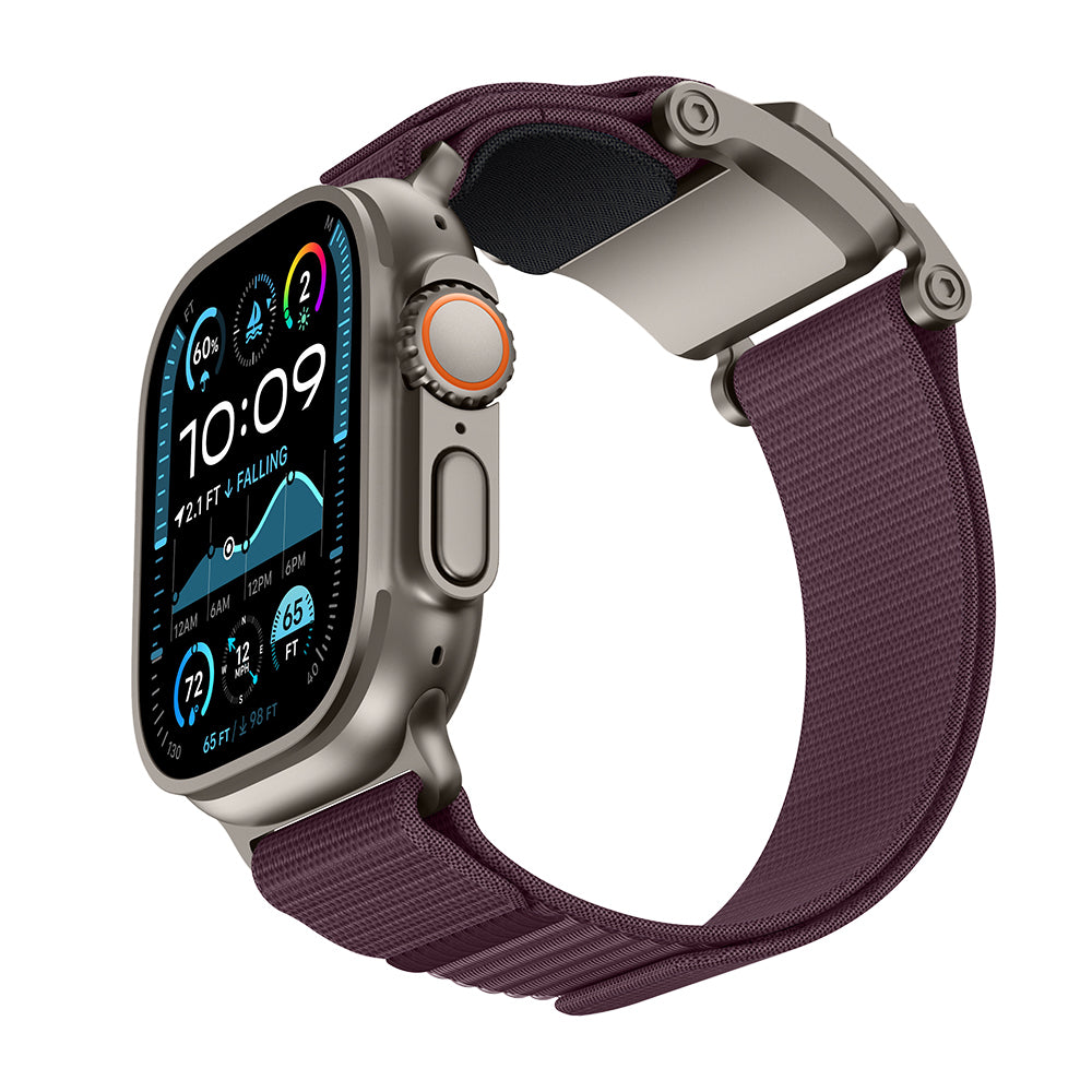 Watch 7 45mm Mohseven iWatch Mecha Sport Hasır Kordon