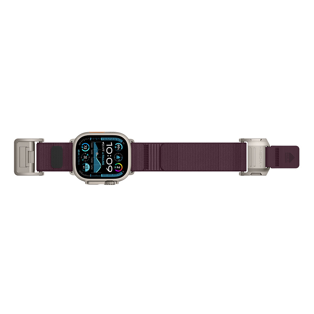 Watch 7 45mm Mohseven iWatch Mecha Sport Hasır Kordon