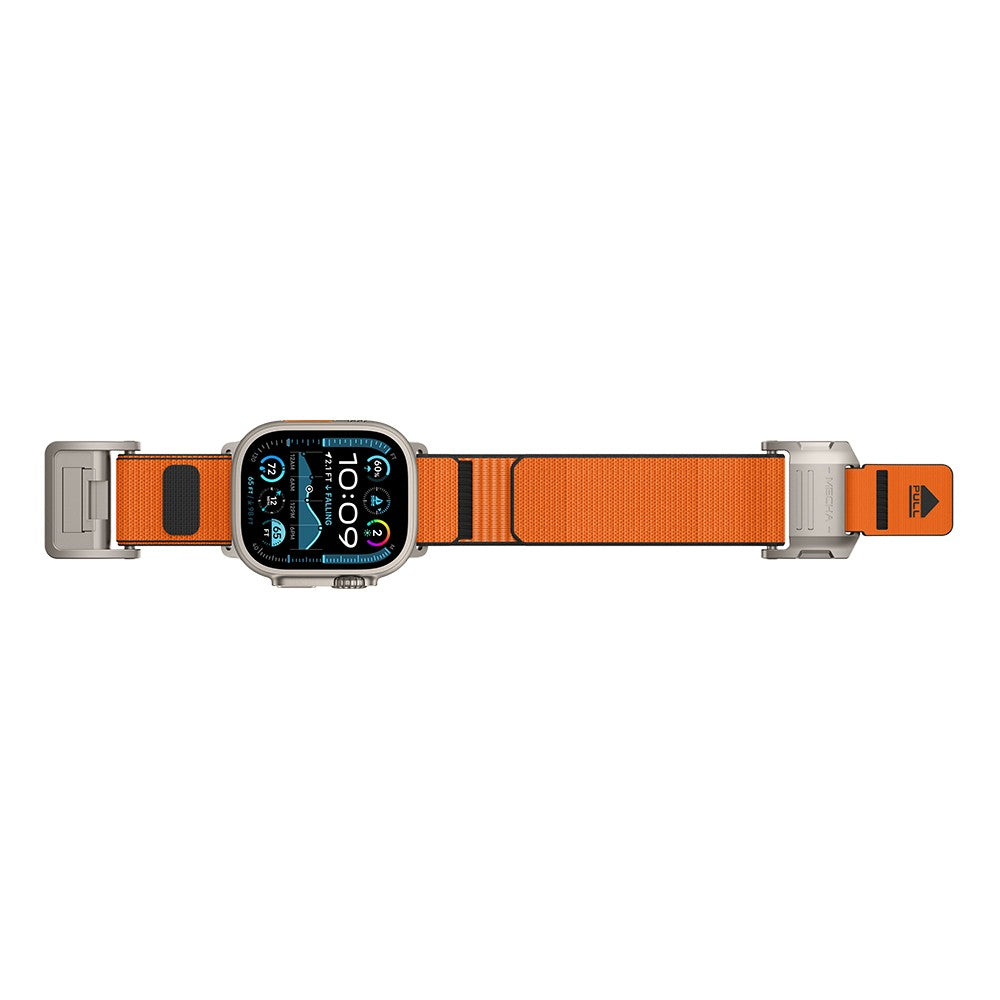 Watch 7 45mm Mohseven iWatch Mecha Sport Hasır Kordon