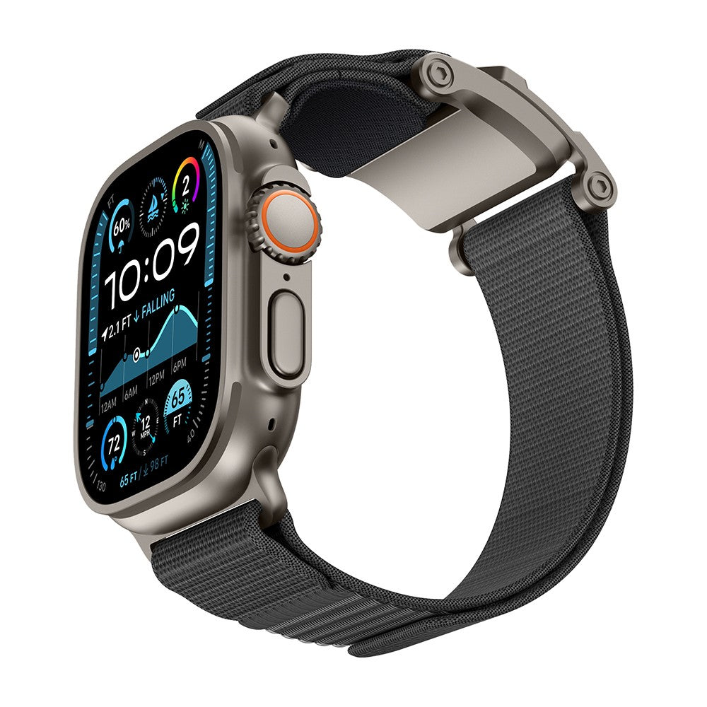 Watch 7 45mm Mohseven iWatch Mecha Sport Hasır Kordon