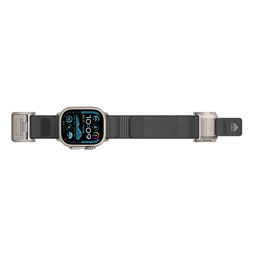 Watch 7 45mm Mohseven iWatch Mecha Sport Hasır Kordon
