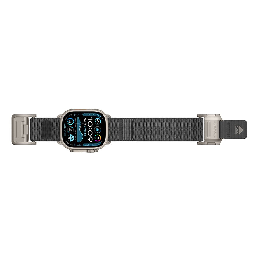 Watch 7 45mm Mohseven iWatch Mecha Sport Hasır Kordon
