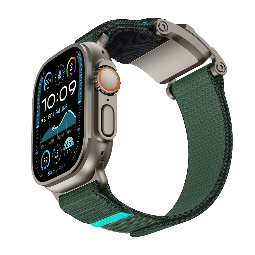 Watch 7 45mm Mohseven iWatch Mecha Sport Hasır Kordon