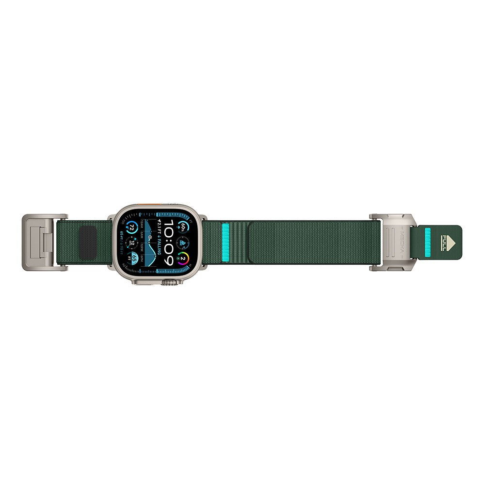 Watch 7 45mm Mohseven iWatch Mecha Sport Hasır Kordon