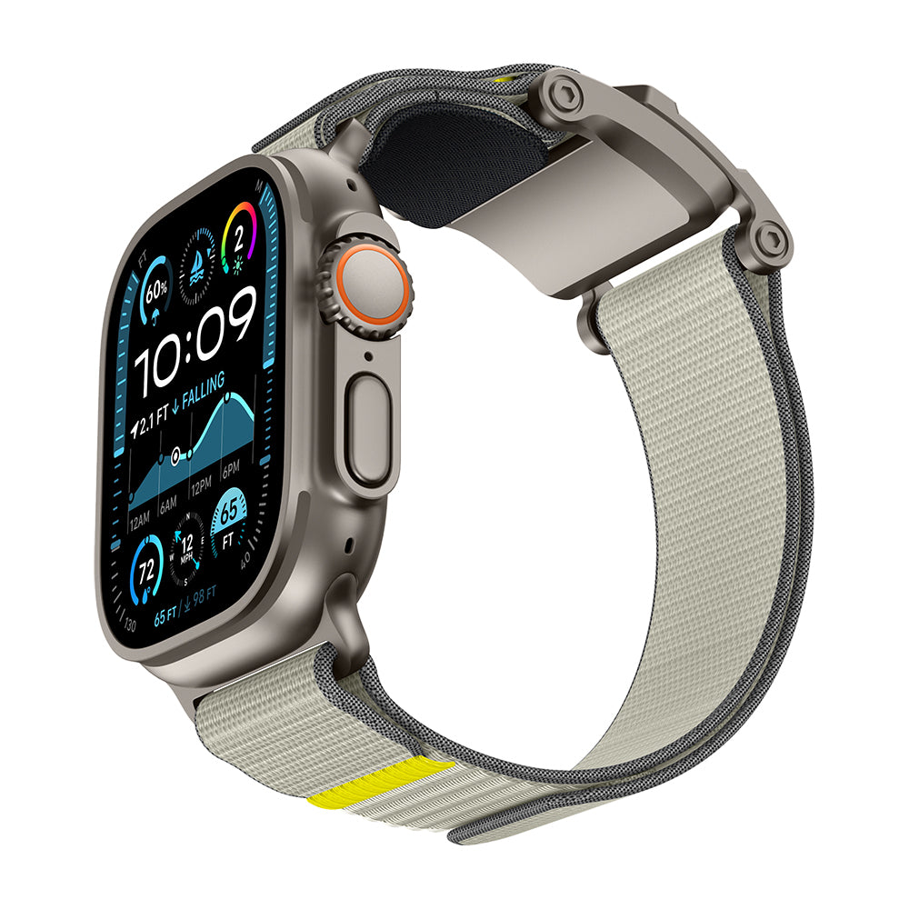 Watch 7 45mm Mohseven iWatch Mecha Sport Hasır Kordon
