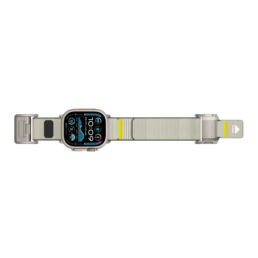 Watch 7 45mm Mohseven iWatch Mecha Sport Hasır Kordon