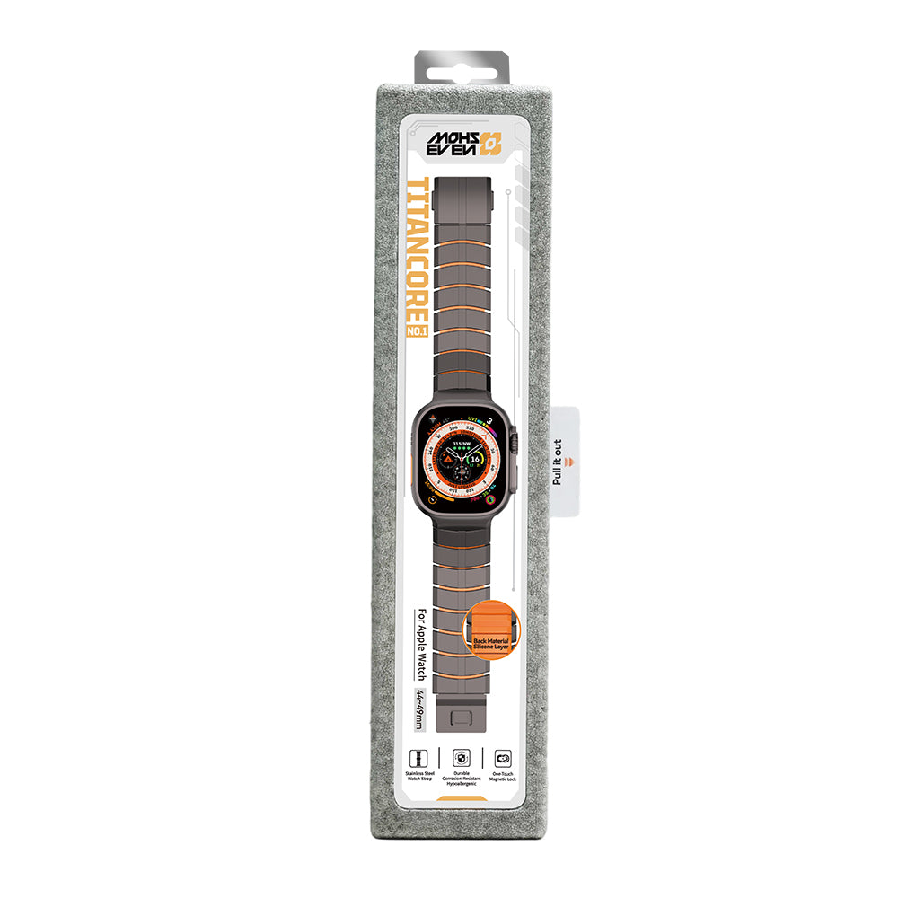 Watch 7 45mm Mohseven iWatch Titancore No.1 Metal Kordon