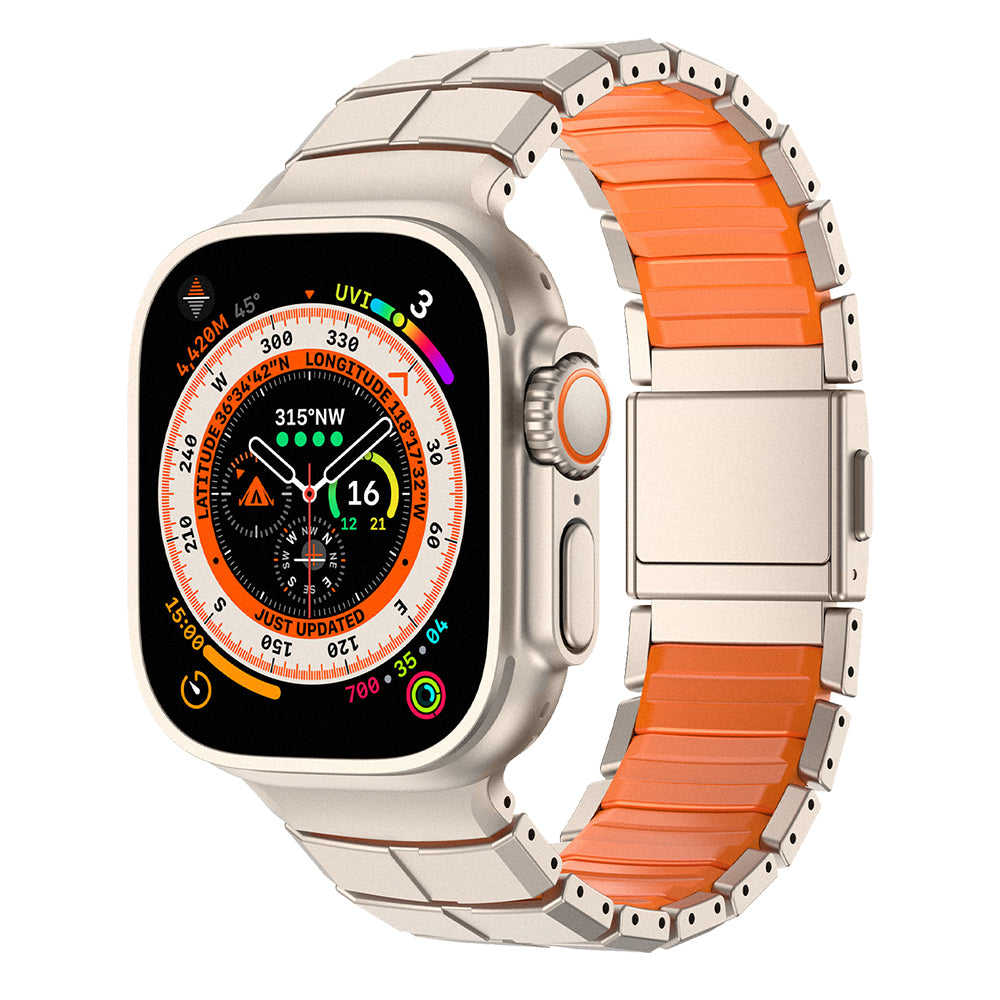 Watch 7 45mm Mohseven iWatch Titancore No.1 Metal Kordon