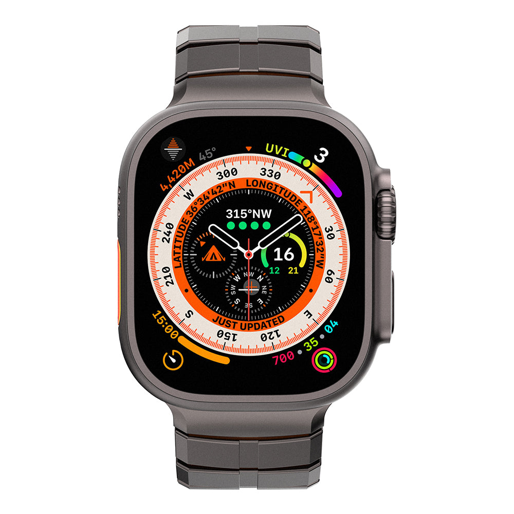 Watch 7 45mm Mohseven iWatch Titancore No.1 Metal Kordon
