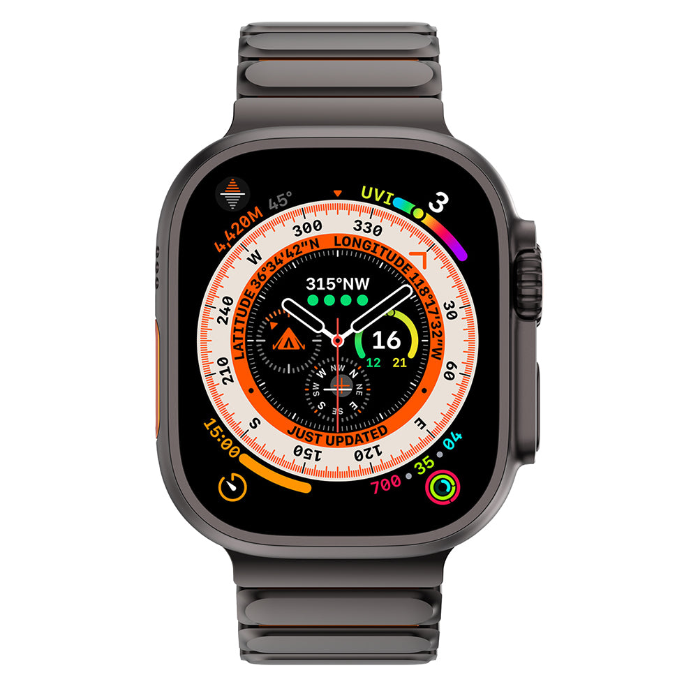 Watch 7 45mm Mohseven iWatch Titancore No.2 Çelik Kordon