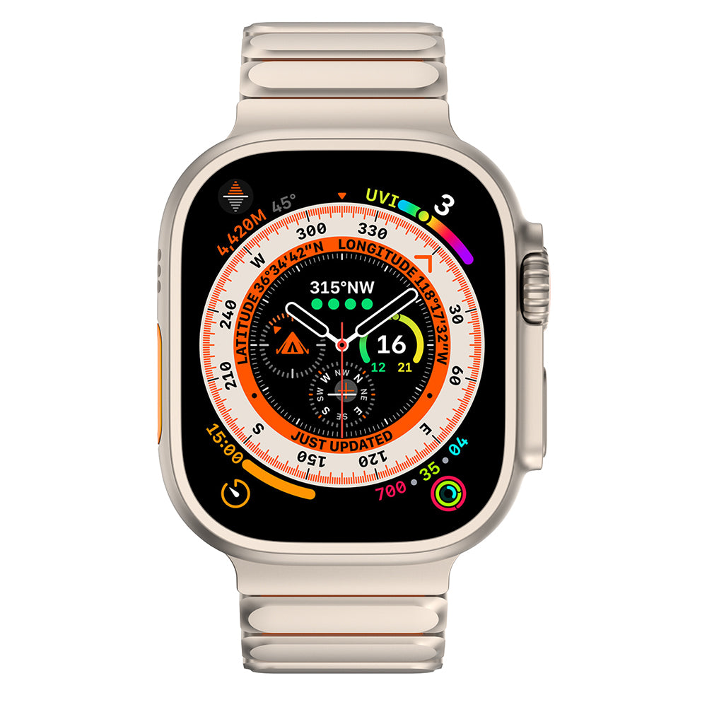 Watch 7 45mm Mohseven iWatch Titancore No.2 Çelik Kordon