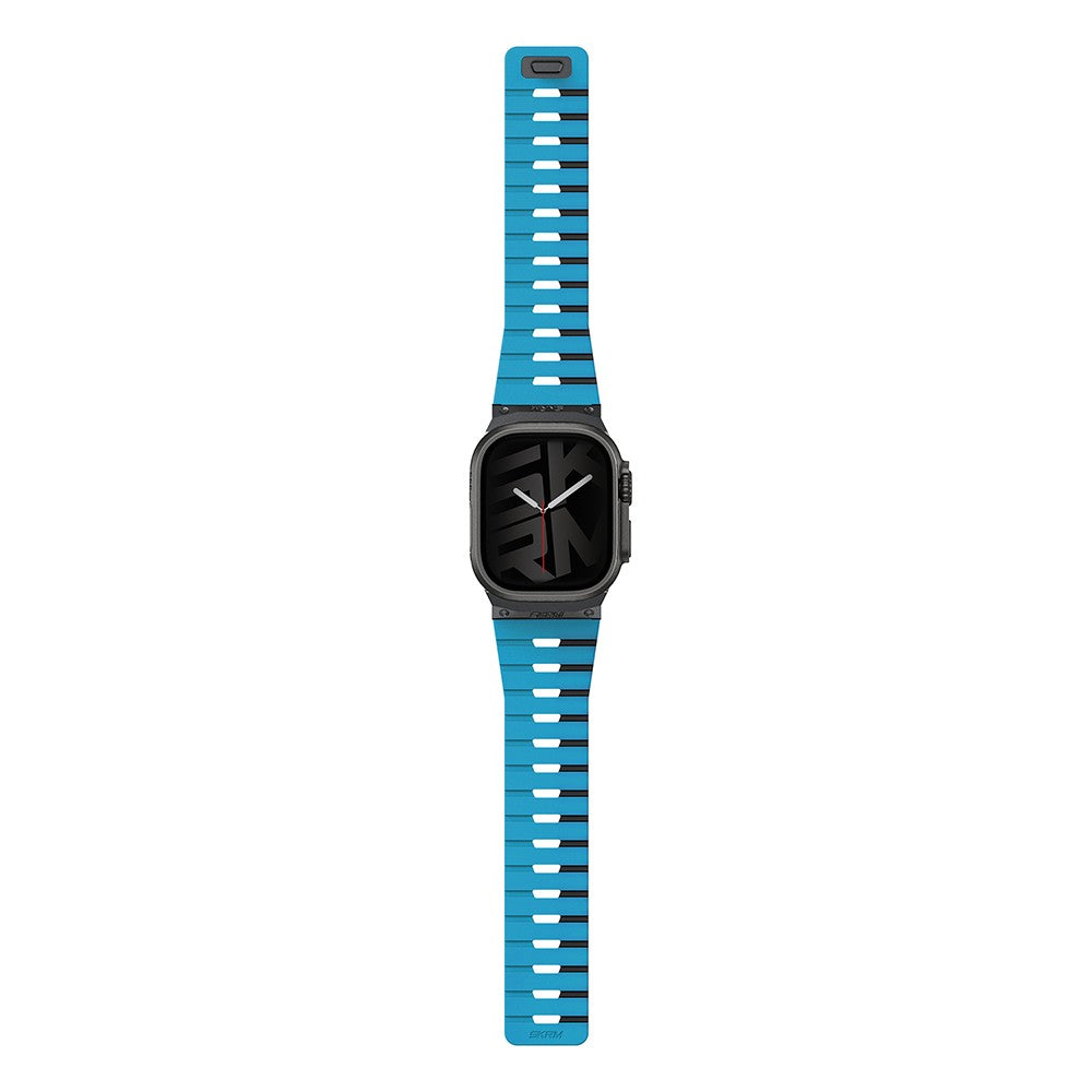 Watch 7 45mm Skinarma Gemini Serisi TPU Magnetik Silikon Kordon