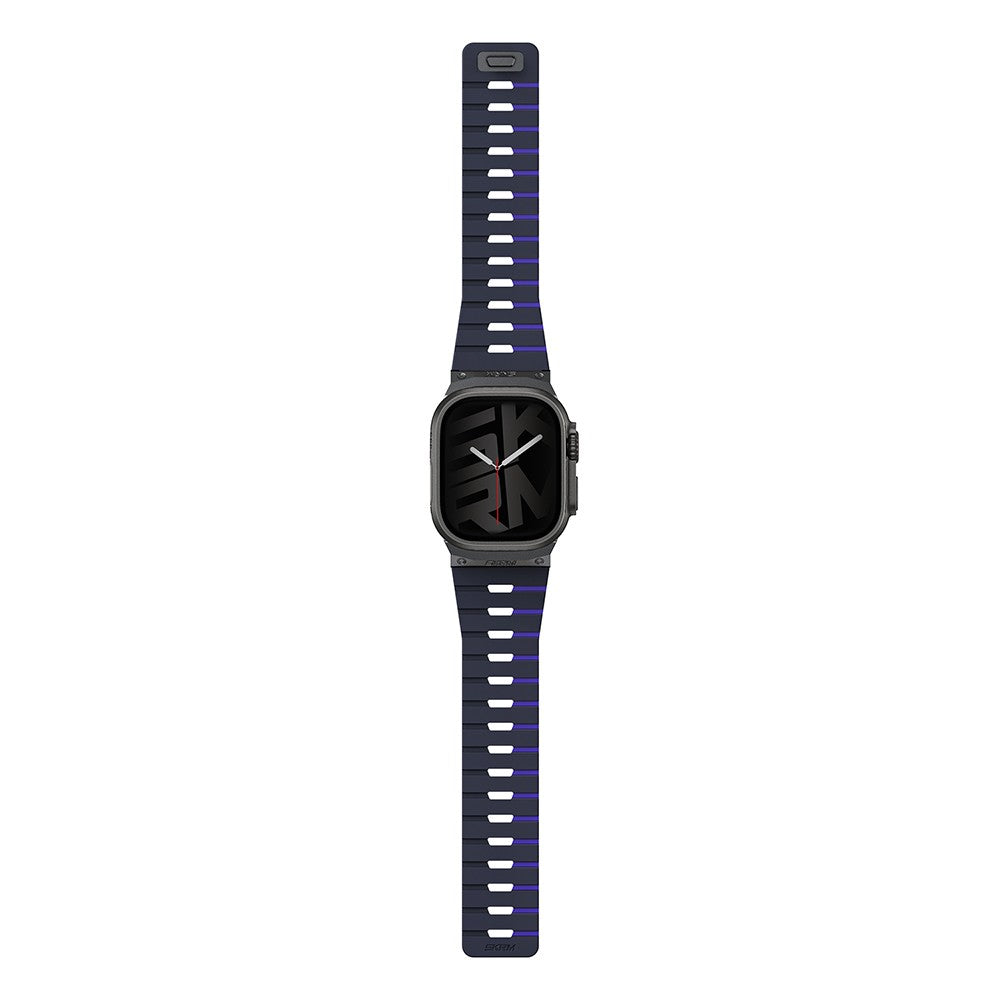 Watch 7 45mm Skinarma Gemini Serisi TPU Magnetik Silikon Kordon