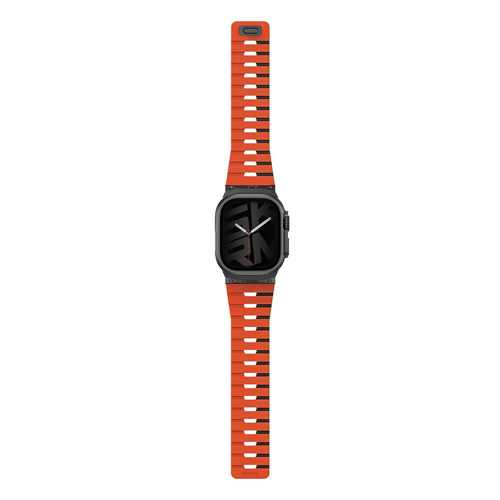 Watch 7 45mm Skinarma Gemini Serisi TPU Magnetik Silikon Kordon