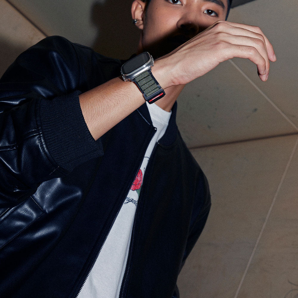Watch 7 45mm SkinArma Kobu Hasır Kordon