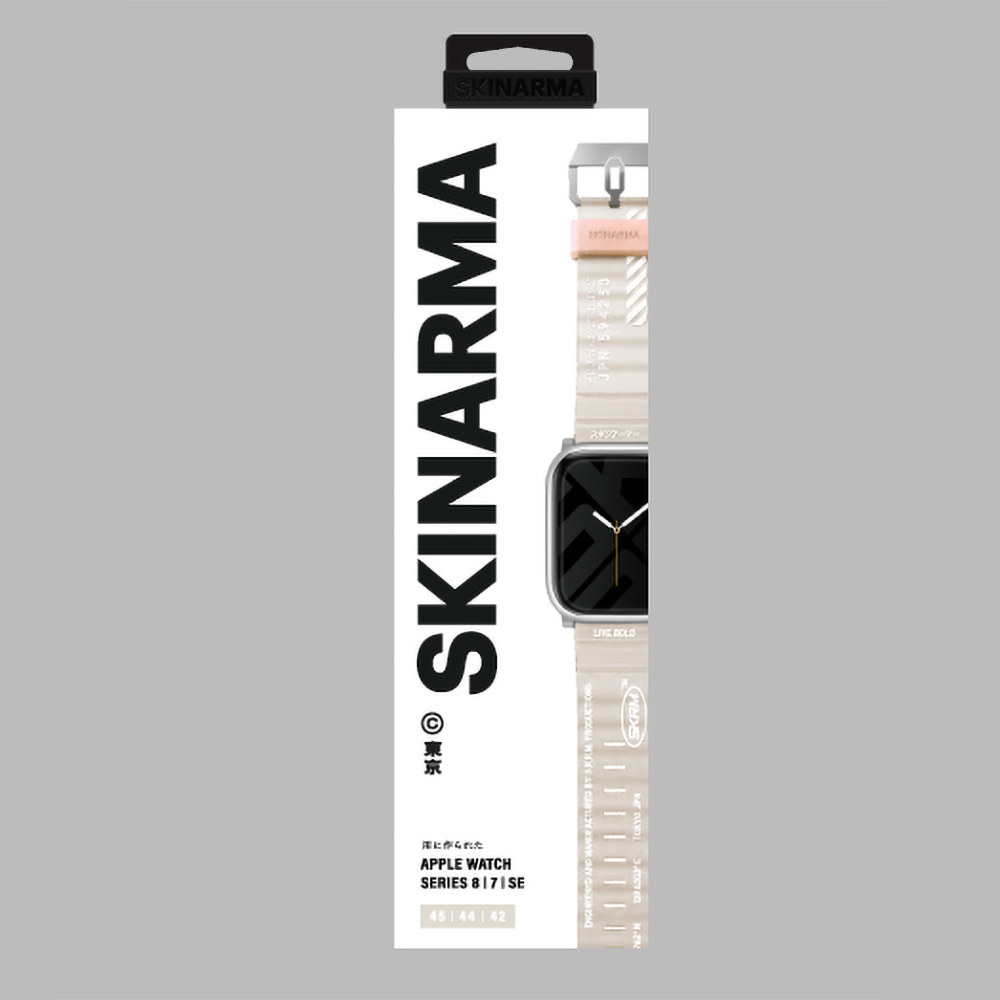 Watch 7 45mm SkinArma Kurono Sert PC Kasa Koruyucu + Shokku Silikon Kordon