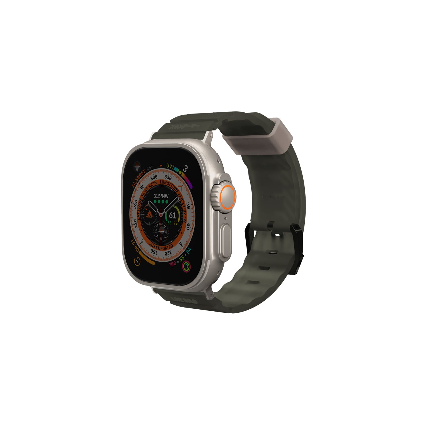 Watch 7 45mm SkinArma Shokku Silikon Kordon