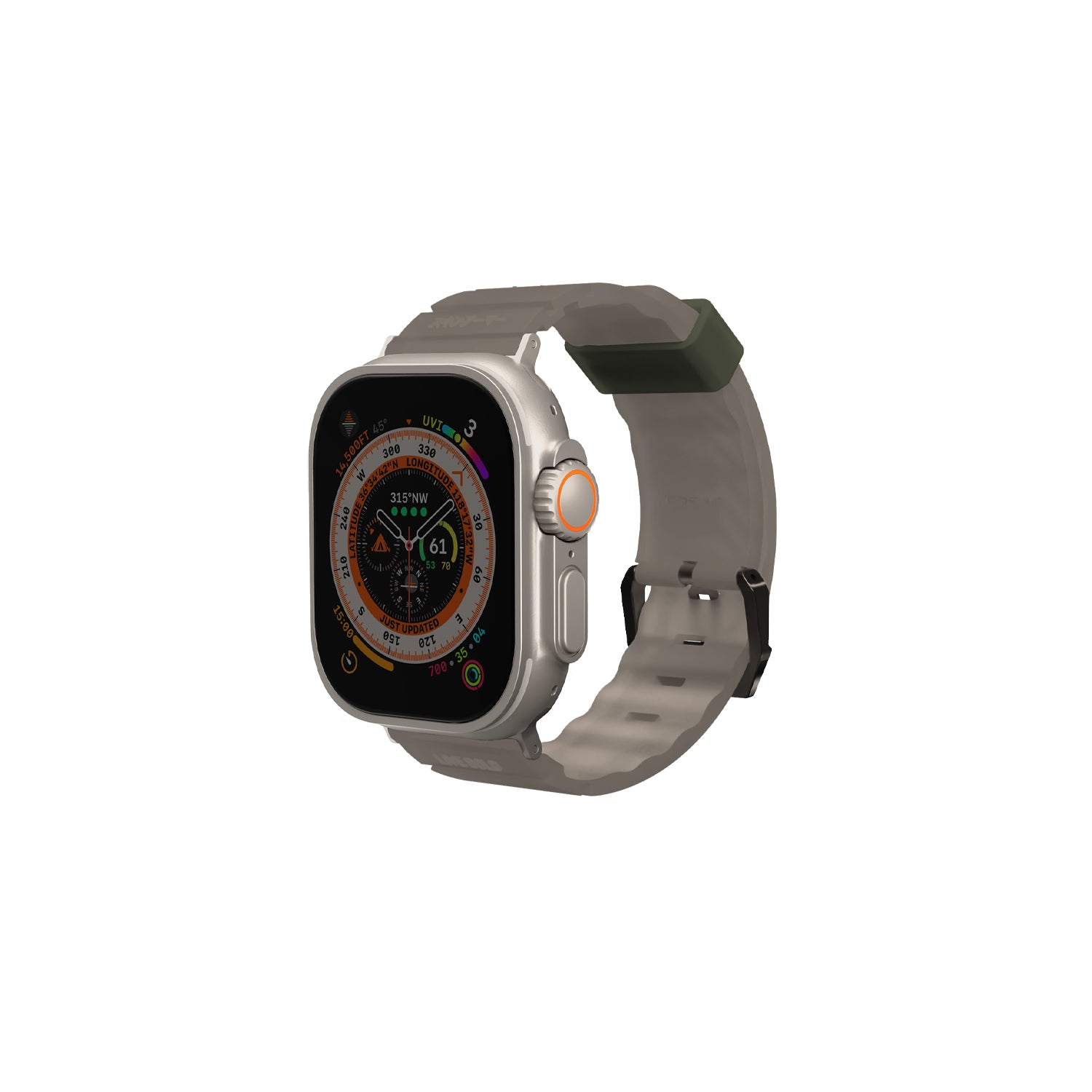 Watch 7 45mm SkinArma Shokku Silikon Kordon