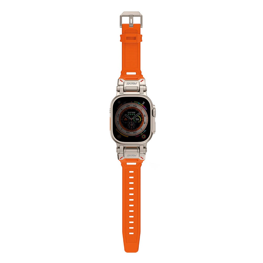 Watch 7 45mm SkinArma Titon Serisi Hava Alabilen Delikli Silikon Kordon