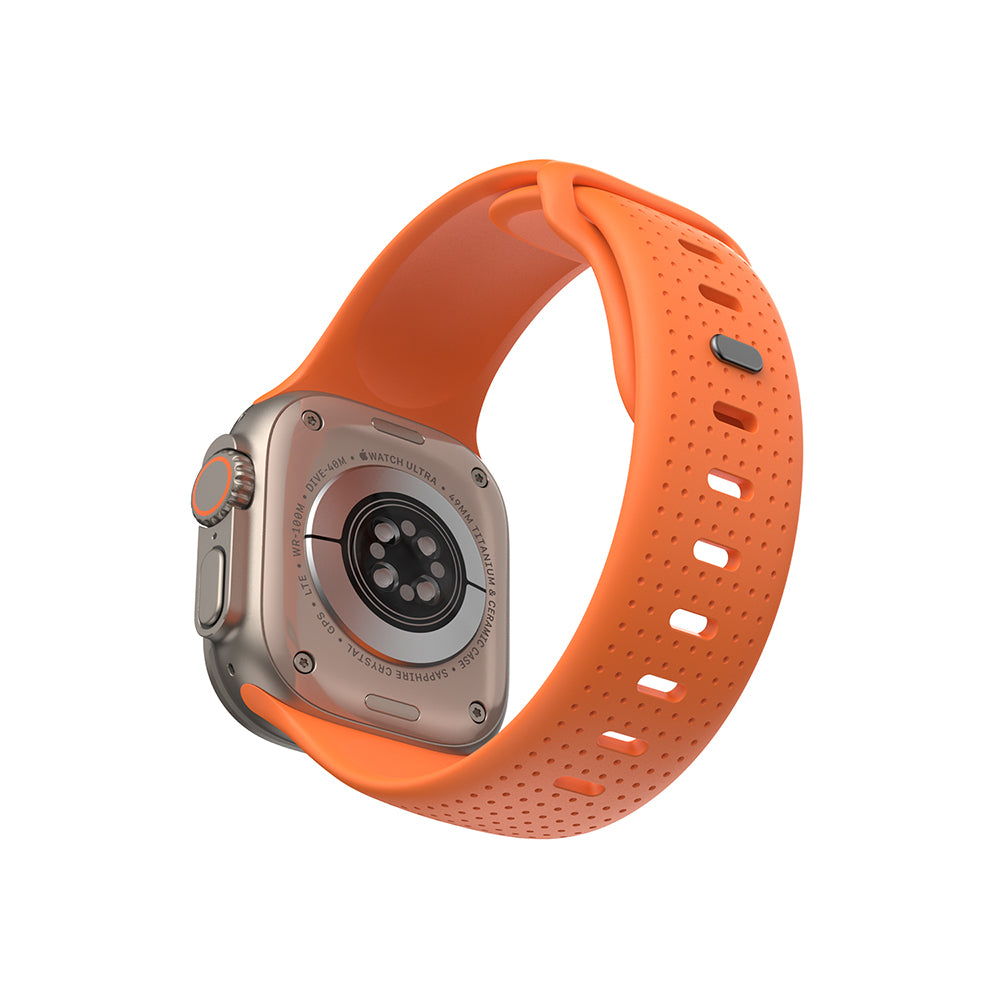 Watch 7 45mm Wiwu Wi-WB0201 Comf Secur Serisi Silikon Kordon