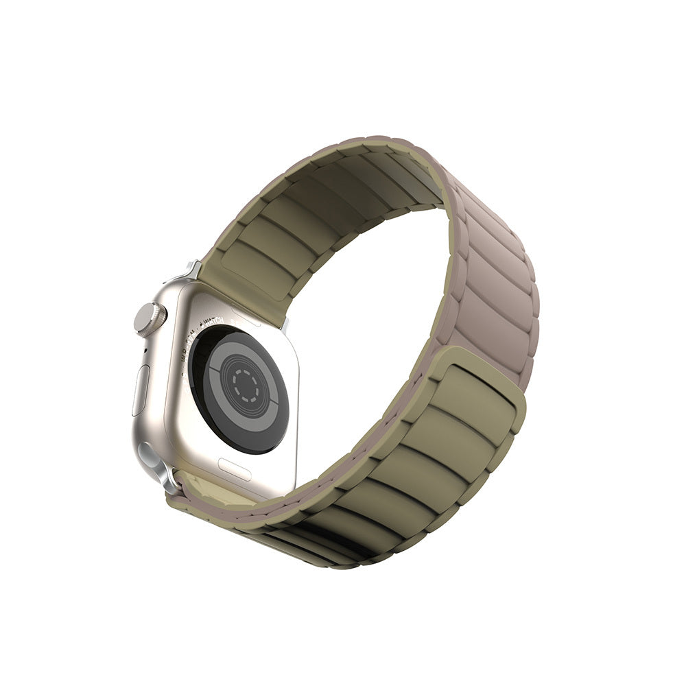 Watch 7 45mm Zore KRD-122 Silikon Kordon Strap Kayış