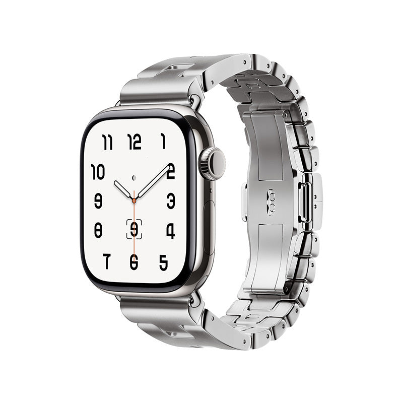 Watch 7 45mm Zore KRD-125 Metal Kordon Strap Kayış