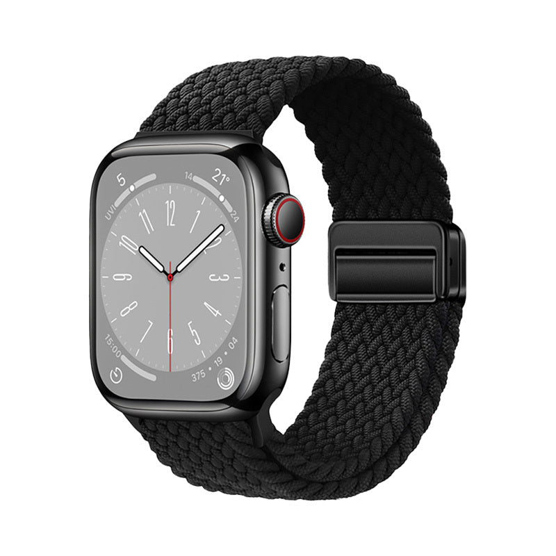 Watch 7 45mm Zore KRD-134 Örgü Tasarımlı Hasır Kordon Strap Kayış