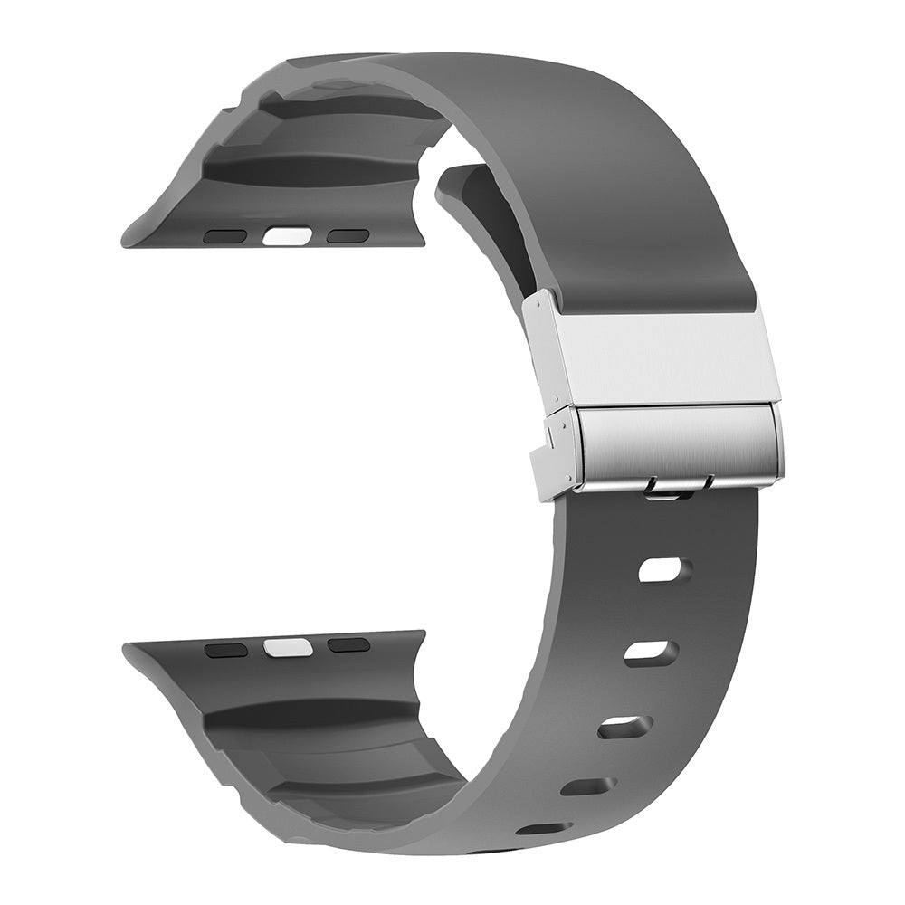 Watch 7 45mm Zore KRD-145 Metal Tokalı Silikon Kordon