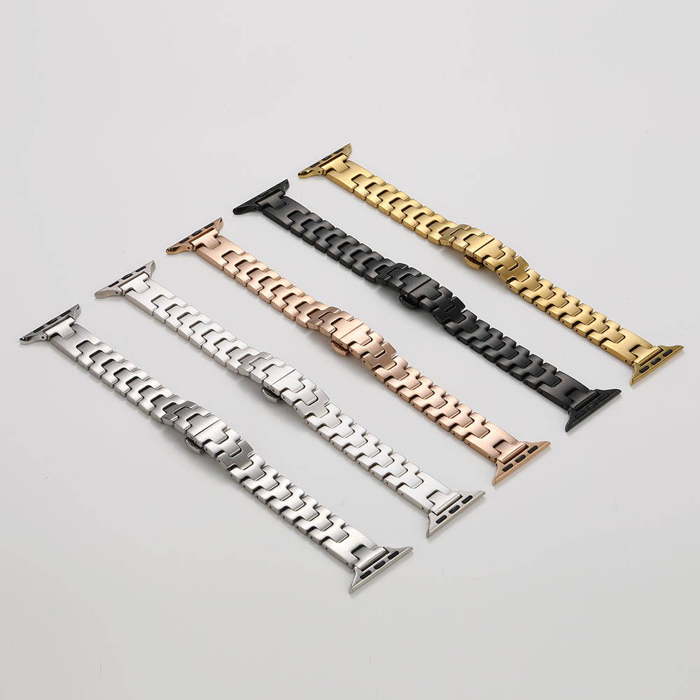 Watch 7 45mm Zore KRD-150 Metal Kordon Strap Kayış