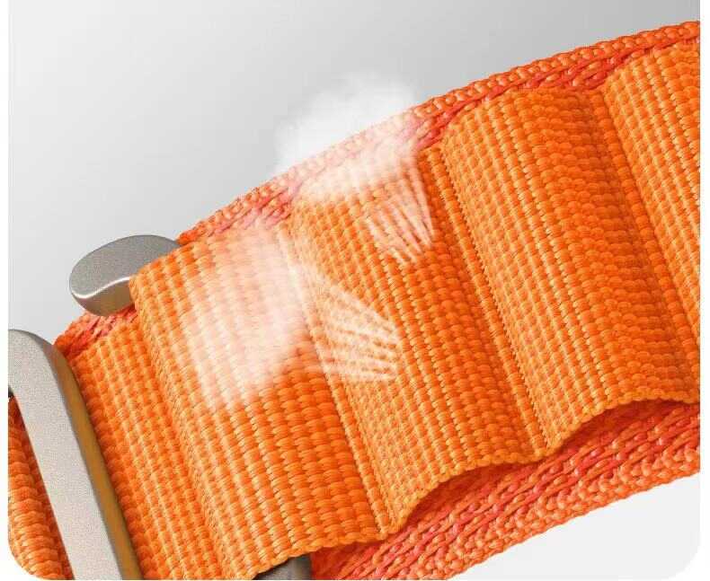 Watch 7 45mm Zore KRD-74 Hasır Kordon