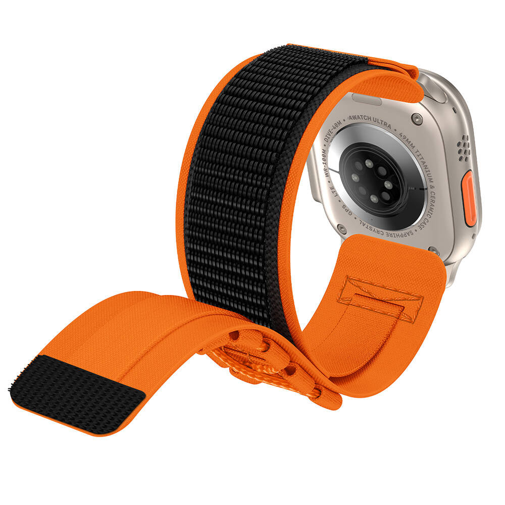 Watch 7 45mm Zore KRD-99 Hasır Kordon