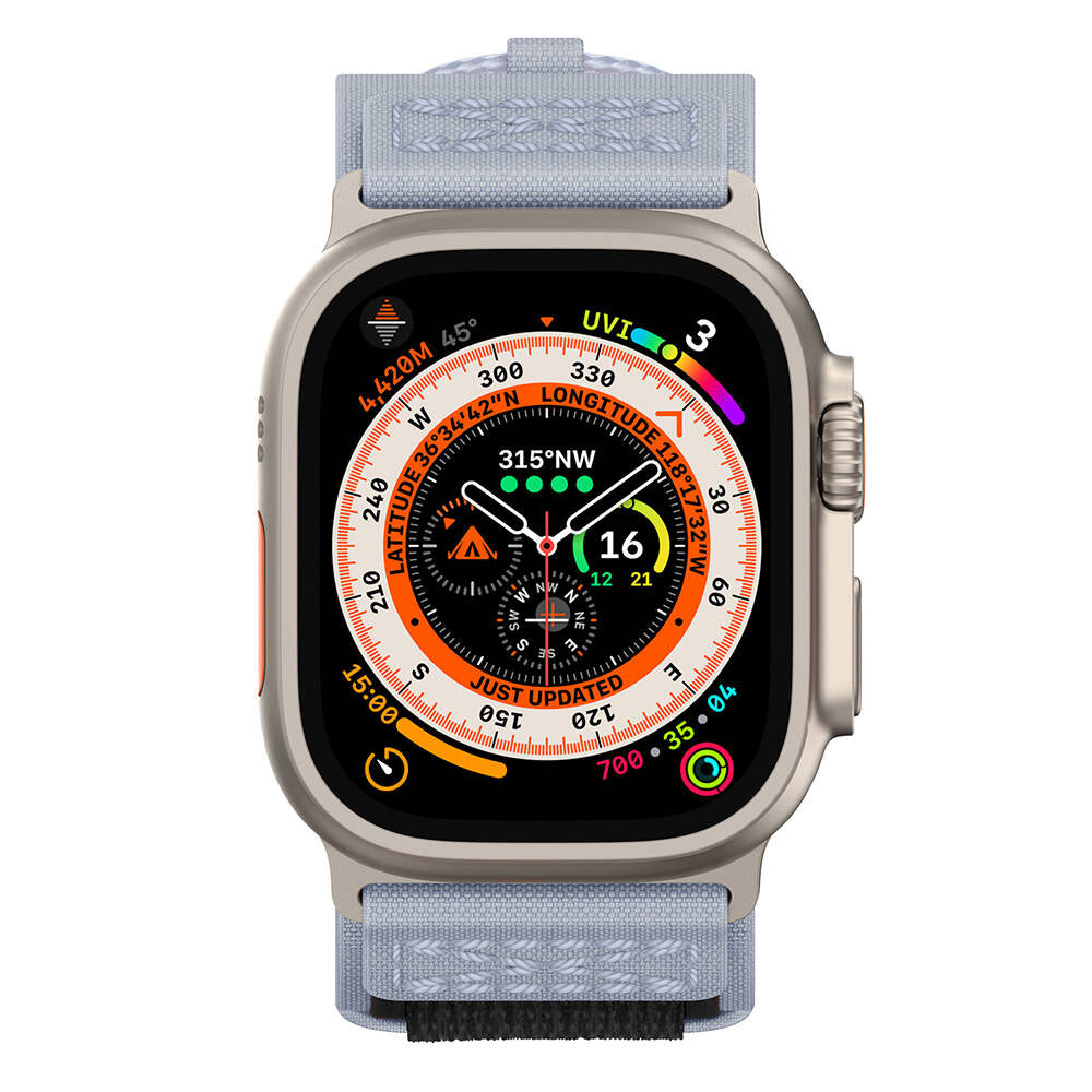 Watch 7 45mm Zore KRD-99 Hasır Kordon