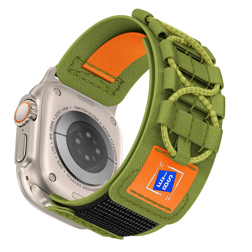 Watch 7 45mm Zore KRD-99 Hasır Kordon
